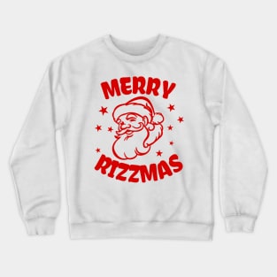 Merry-Rizzmas Crewneck Sweatshirt